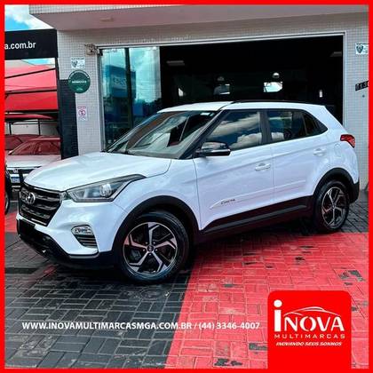 HYUNDAI CRETA 2.0 16V FLEX SPORT AUTOMÁTICO